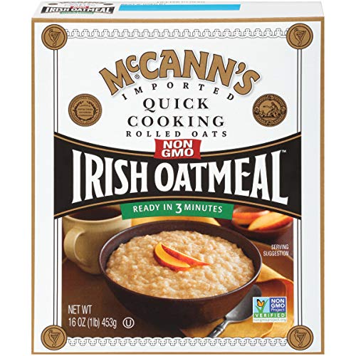 McCann's Irish Oatmeal Quick Cooking Rolled Oats -  - 16 oz.