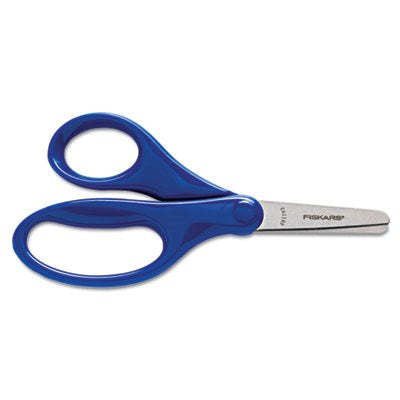 Children's Safety Scissors, Blunt, 5 in. Length, 1-3/4 in. Cut,FISKARS,OxKom