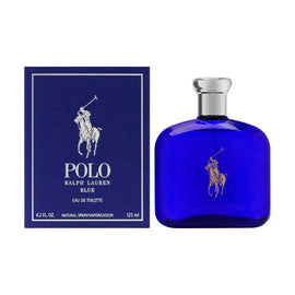 Ralph Lauren Polo Blue Edt Spray 4.2 Oz (M),RALPH LAUREN,OxKom