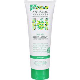 Andalou Naturals Body Lotion - Aloe Mint Cooling - 8 Fl Oz,ANDALOU NATURALS,OxKom