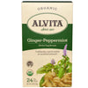 Alvita Teas Ginger-Peppermint Tea - Organic - 24 Tea Bags,ALVITA,OxKom