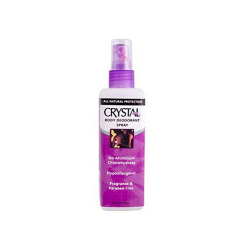 Crystal Body Deodorant Spray - 4 fl oz