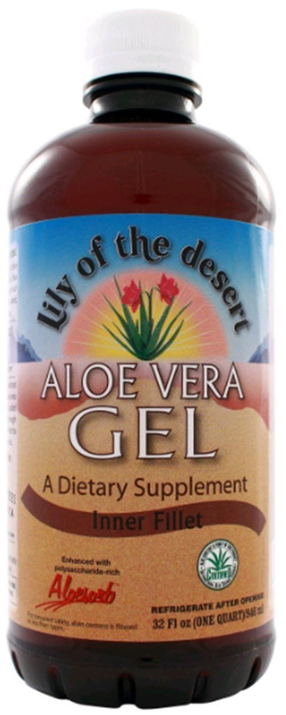 Lily of the Desert Aloe Vera Gel Inner Fillet - 32 fl oz