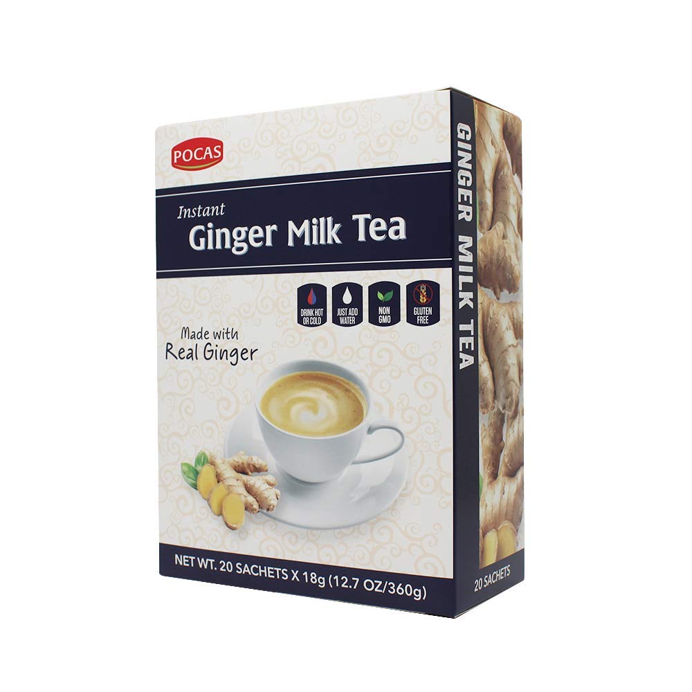 POCAS Ginger LATTE 20 Pack