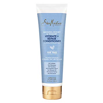 Shea Moisture Manuka Honey Yogurt Hydrate + Repair Conditioner,10.3fl oz