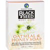 Black Seed Bar Soap - Oatmeal and Honey - 4.25 oz,AMAZING HERBS,OxKom