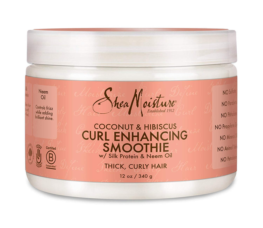 Includes Curl & Shine Shampoo Curl & Shine CONDITIONER Curl Enhancing Smoothie