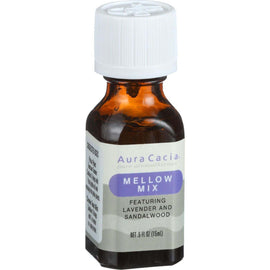 Aura Cacia Essential Solutions - Mellow Mix - .5 oz,AURA CACIA,OxKom
