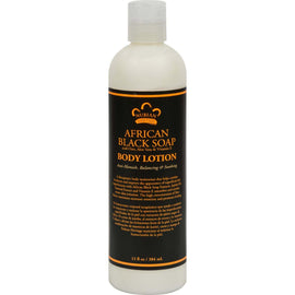 Nubian Heritage Lotion - African Black Soap - 13 oz,NUBIAN HERITAGE,OxKom
