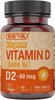 Deva Vegan Vitamin D - 2400 IU - 90 Tablets