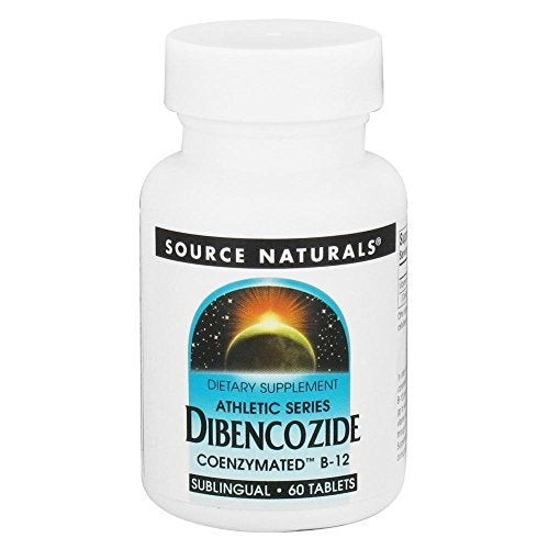 Source Naturals Dibencozide 10000 mcg 60 Biolingual Lozenge,Source Naturals,OxKom