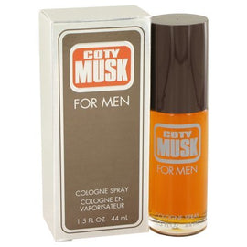 Musk Cologne By Coty For Men. Spray 2 X 1.5 Oz (Total 3.0 Oz),COTY,OxKom