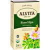 Alvita Tea - Organic - Rose Hips Herbal - 24 Tea Bags,ALVITA,OxKom