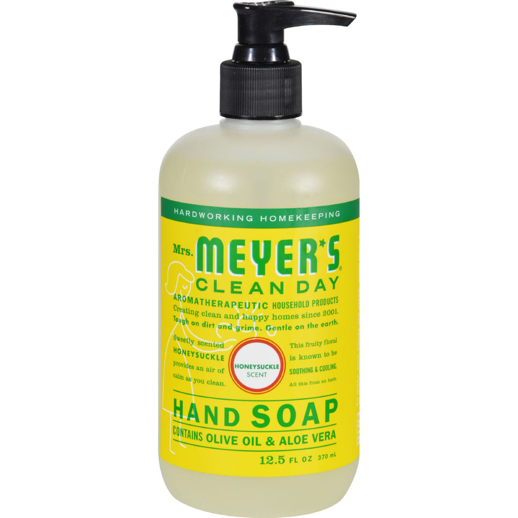 Mrs. Meyer'S Liquid Hand Soap - Honeysuckle 12.5 Oz