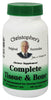 Christopher'S Complete Tissue And Bone - 440 Mg - 100 Vegetarian Capsules