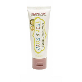 Jack N' Jill Natural Toothpaste Organic Raspberry Display,JACK N' JILL,OxKom