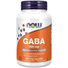 NOW Foods GABA 500 mg + B-6 - 200 Veg Capsules,NOW Foods,OxKom