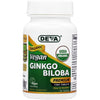 Deva Vegan Ginkgo Biloba - Organic 90 Tabs,DEVA VEGAN VITAMINS,OxKom