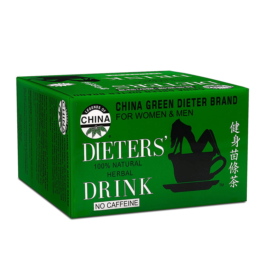 Uncle Lee'S China Green Dieters Tea Caffeine Free For Women & Man 30 Bags X3