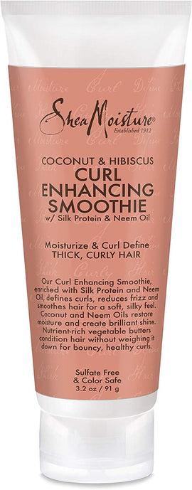 Shea Moisture Coconut & Hibiscus Curl Enhancing Smoothie 3.2 Fl Oz