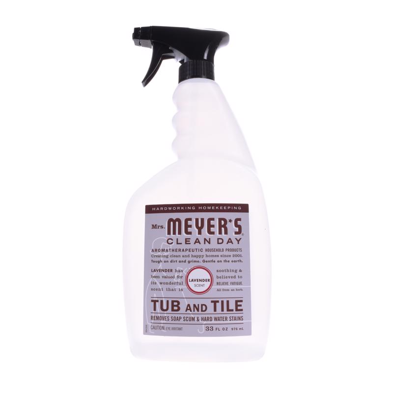 MRS. MEYER'S, BATHROOM CLEANER,LAVENDER 24 OZ