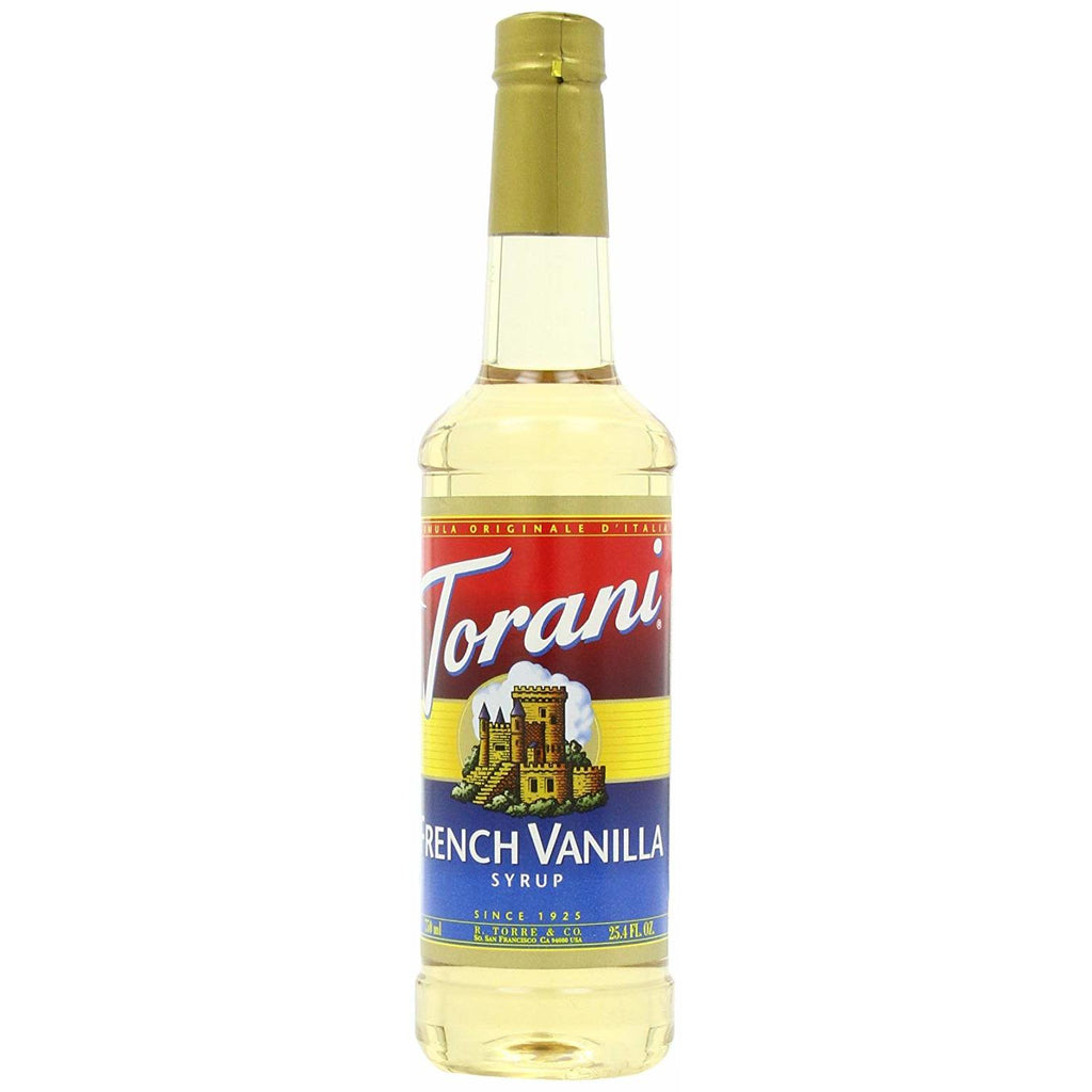 Torani FRENCH VANILLA 750 ML PET,TORANI,OxKom