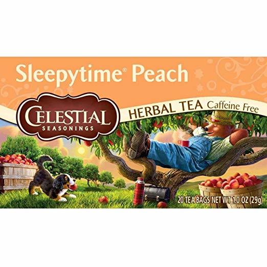 Celestial Seasonings Herbal Tea Sleepytime P - 20 Bag,CELESTIAL SEASONINGS,OxKom