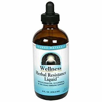 Source Naturals Wellness Herbal Resistance Liquid, 8 oz,Source Naturals,OxKom