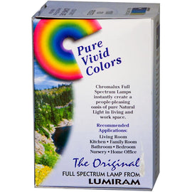 CHROMALUX, LIGHT BULB,REFL,FROSTED 100W BLB,CHROMALUX,OxKom