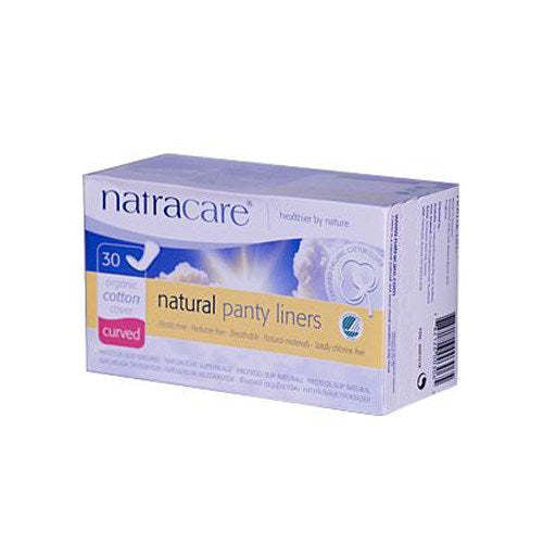 Natracare Natural Curved Panty Liners,NATRACARE,OxKom