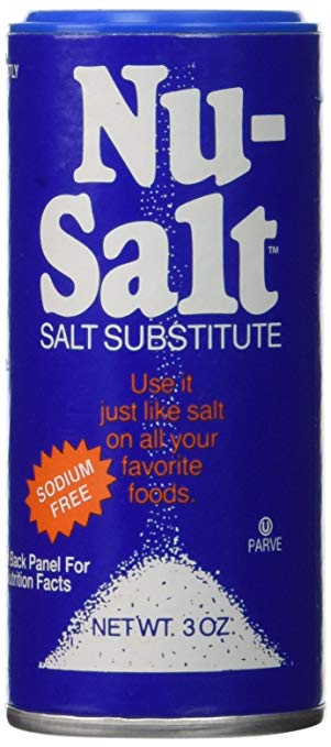 NU SALT, NU-SALT 3 OZ