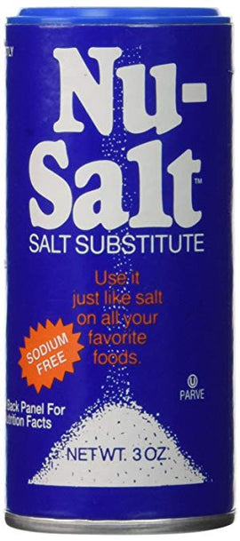 NU SALT, NU-SALT 3 OZ