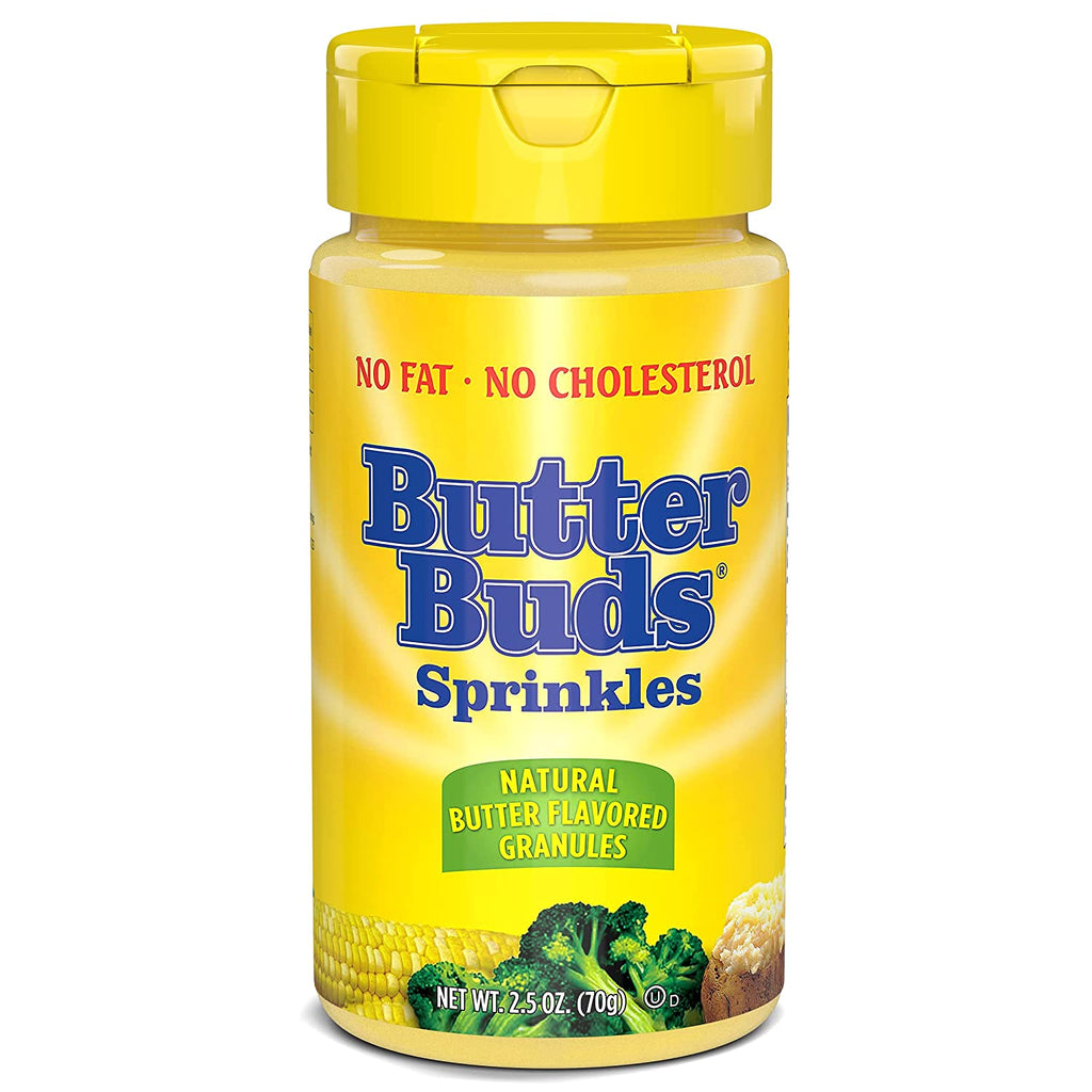 Butter Buds Sprinkles 2.5 Ounce