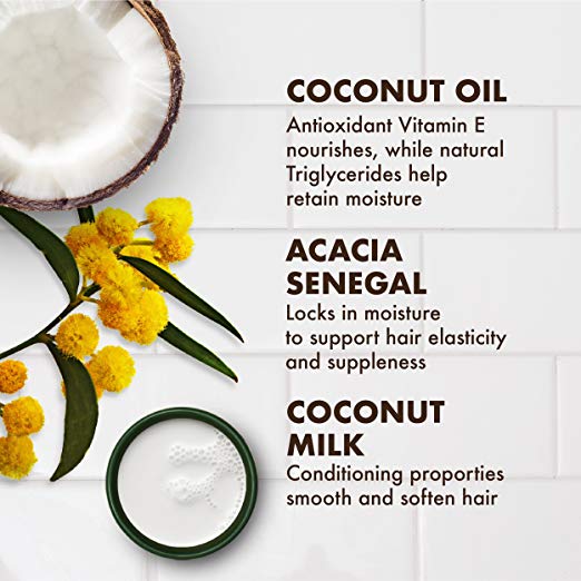 Shea Moisture 100% Virgin Coconut Oil Daily Hydration Conditioner 13oz