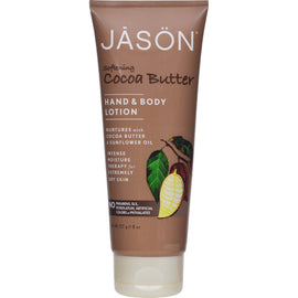Jason Hand and Body Lotion Cocoa Butter - 8 fl oz,JASON NATURAL PRODUCTS,OxKom