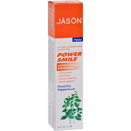 Jason Powersmile All Natural Whitening Toothpaste - 6 Oz,JASON NATURAL PRODUCTS,OxKom