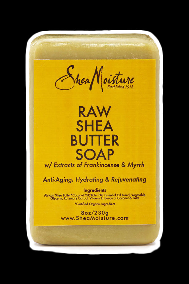 Shea Moisture Raw Shea Butter Soap 8 Oz