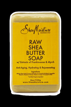 Shea Moisture Raw Shea Butter Soap 8 Oz