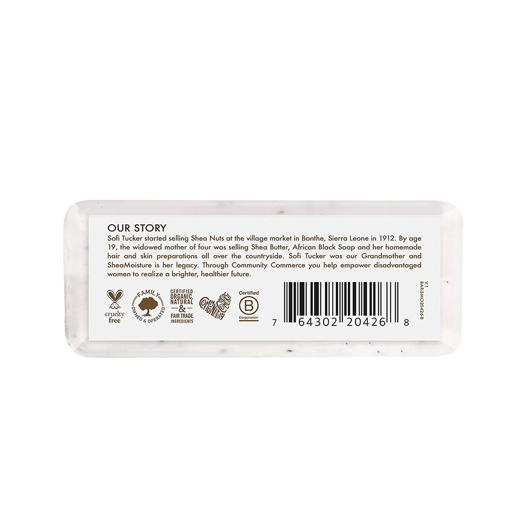 Shea Moisture Coconut & Hibiscus Soap 8 oz