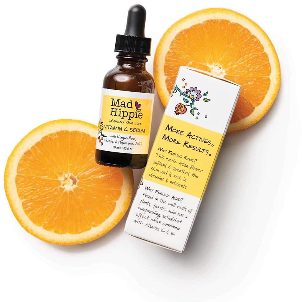 Mad Hippie Skin Care Set, Day & Night Dual Pack  0.5 Fl Oz Ea

