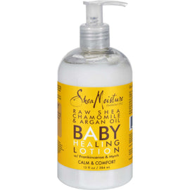 SheaMoisture Baby Healing Lotion Raw Shea Chamomile and Argan Oil - 12 fl oz,SheaMoisture,OxKom
