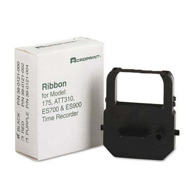 390121000 Ribbon Cartridge, Black,ACRO PRINT TIME RECORDER,OxKom