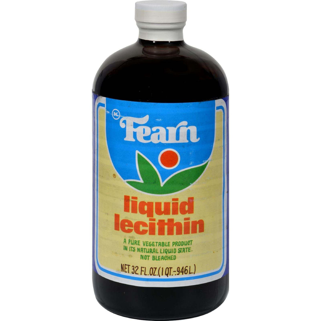 Fearn Liquid Lecithin - 32 Fl Oz,FEARNS SOYA FOOD,OxKom