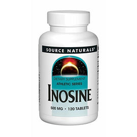 Source Naturals Inosine 500 mg 120 Tablet,Source Naturals,OxKom