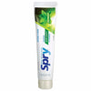 Spry Toothpaste - Spearmint - Fluoride - 5 oz,SPRY,OxKom