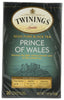 Twining's Tea Black Tea - Prince of Wales -  - 20 Bags