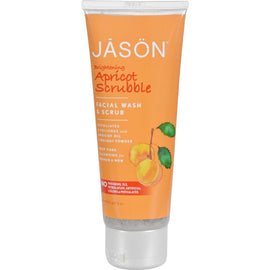 Jason Facial Wash and Scrub Apricot Scrubble - 4 fl oz,JASON NATURAL PRODUCTS,OxKom