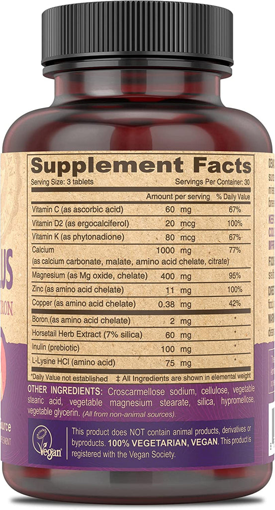 Deva Vegan Cal-Mag Plus - 90 Tablets 2 Pack