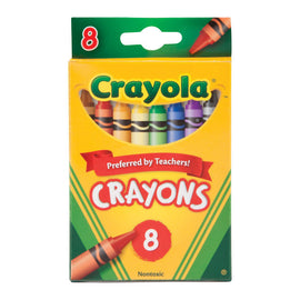 Classic Color Pack Crayons, 8 Colors,Hallmark Cards Inc,OxKom