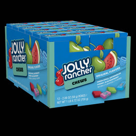 Jolly Rancher Box Fruit Chews Original 2.06oz,Jolly Rancher,OxKom